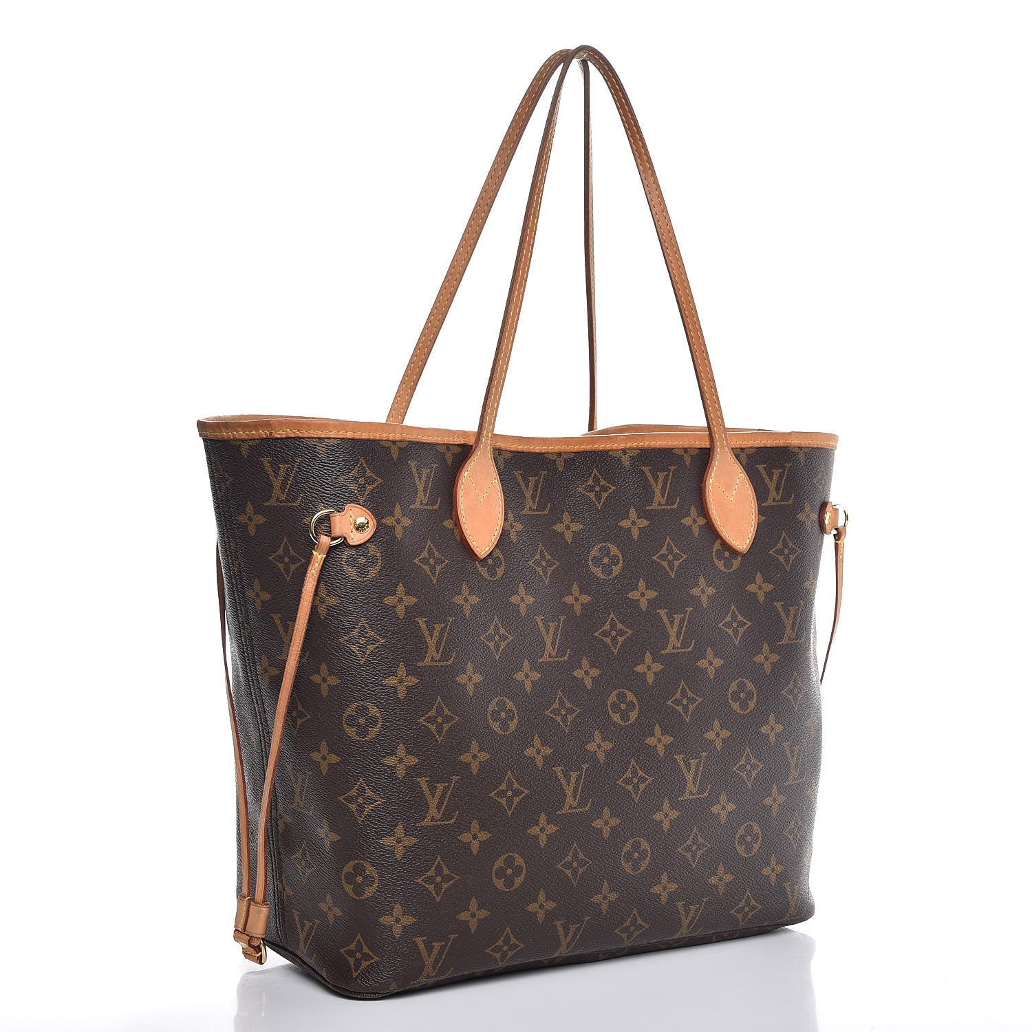 Louis Vuitton Monogram Neverfull MM 3 of 11