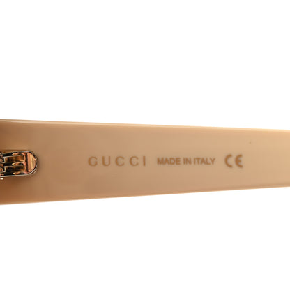 Gucci Acetate Square Sunglasses GG0772S White 5 of 6