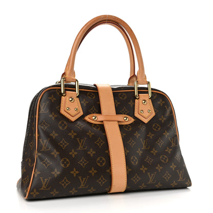 Louis Vuitton Monogram Manhattan GM 3 of 16