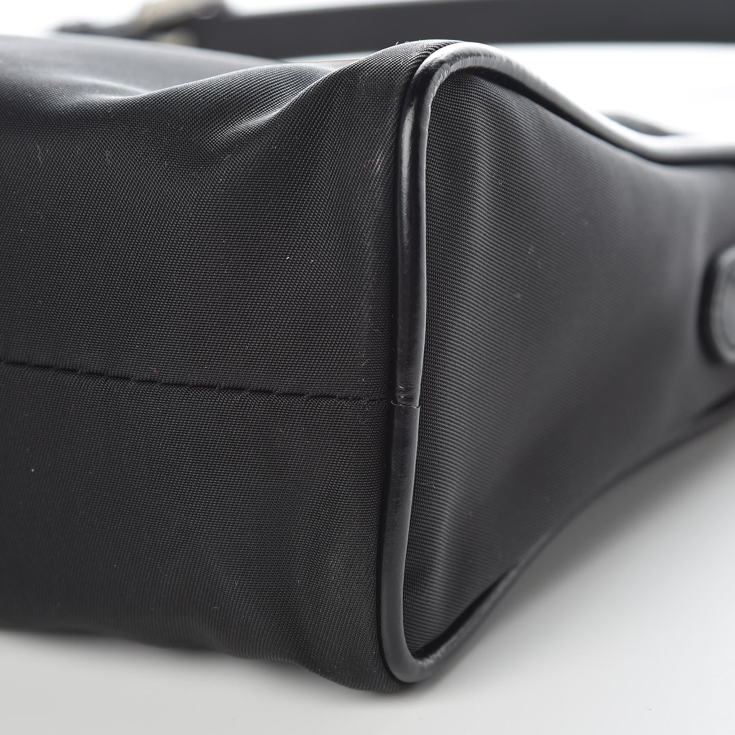 Prada Tessuto Nylon Small Shoulder Bag Black 9 of 9