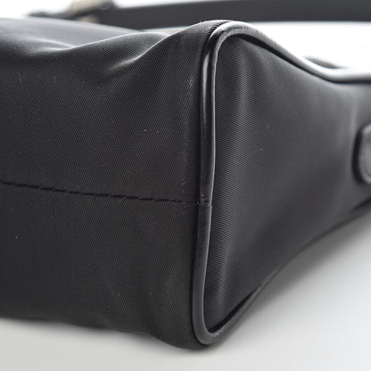 Prada Tessuto Nylon Small Shoulder Bag Black 9 of 9