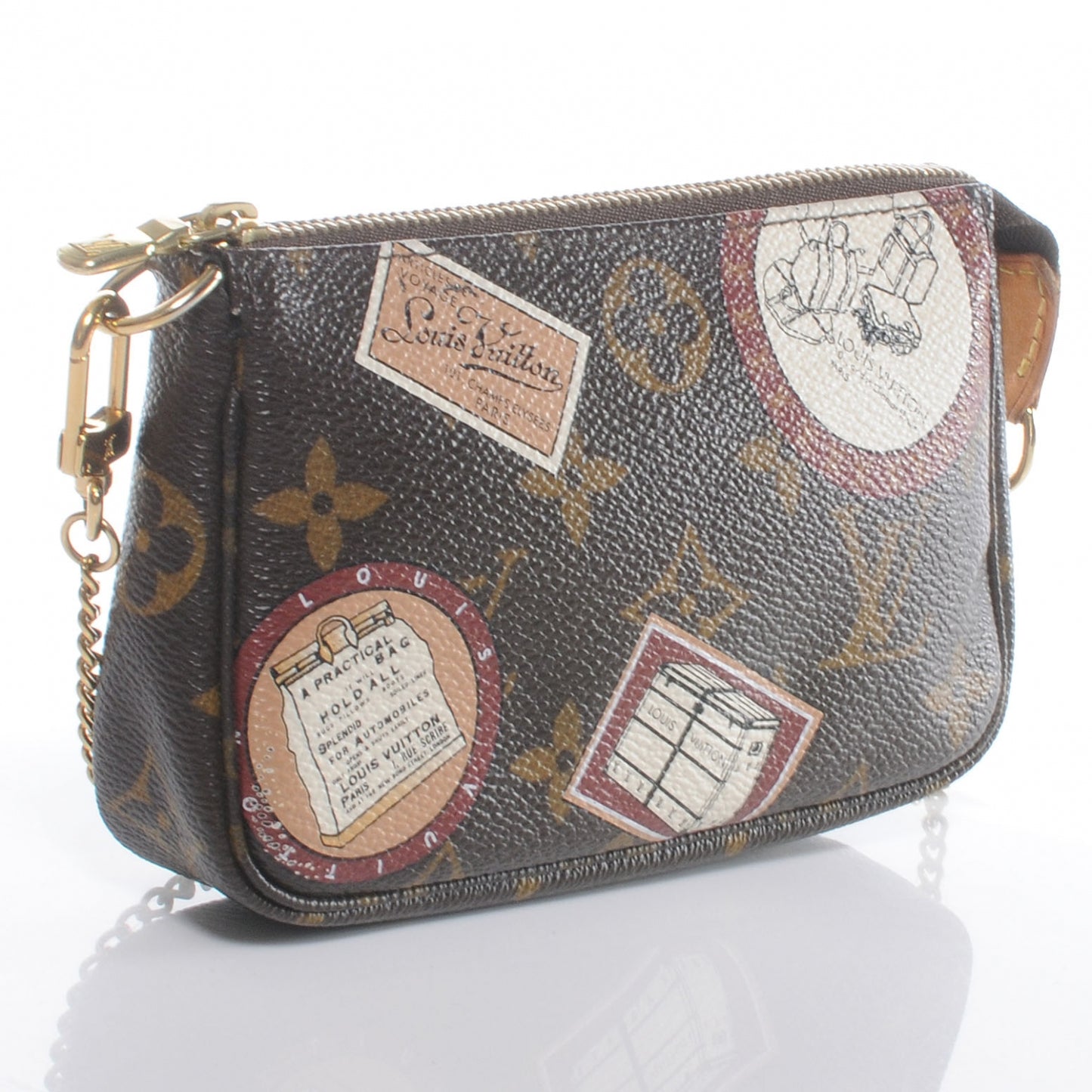 Monogram Patch Mini Pochette Accessories