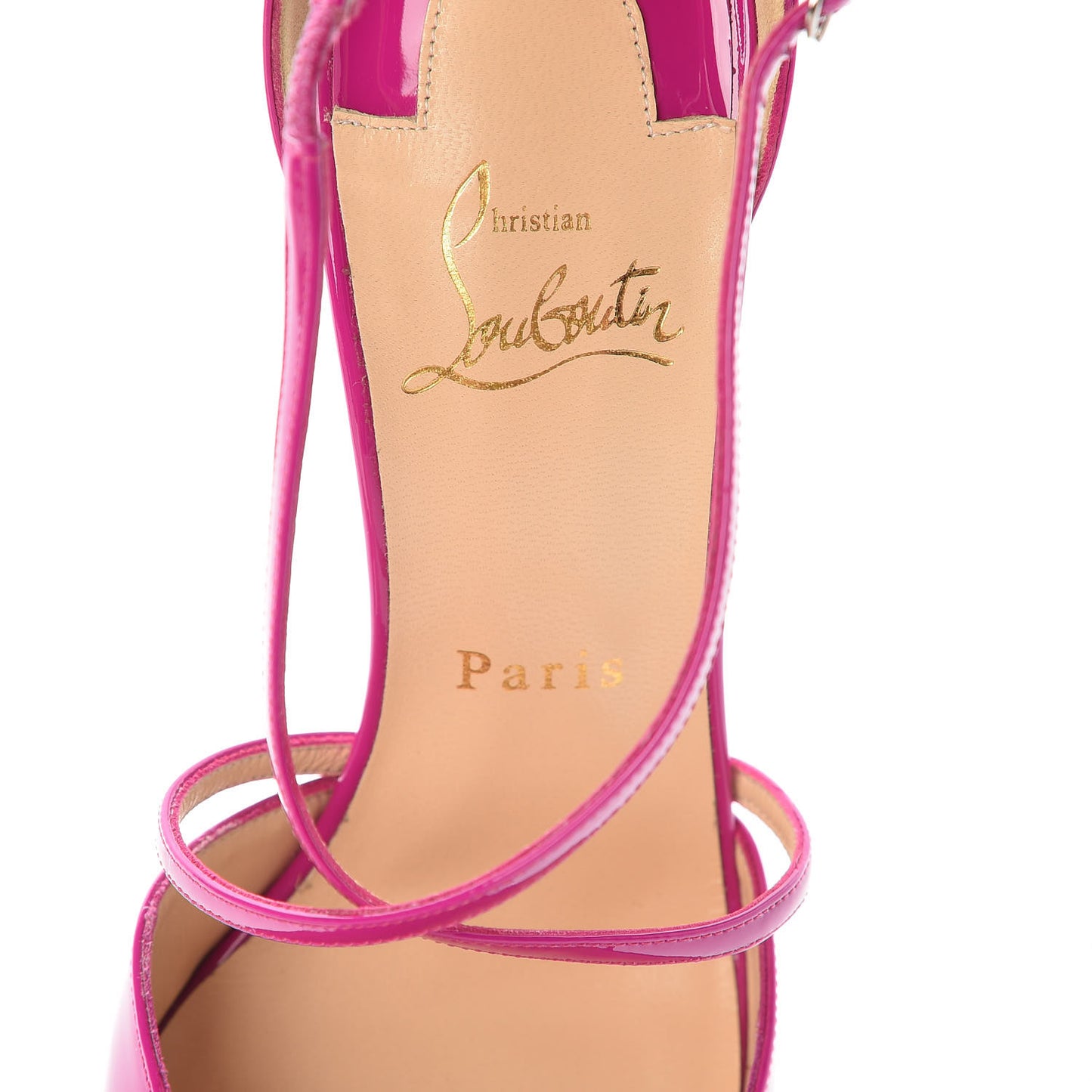 Patent Cross Blake 100 Pumps 37 Rose Indien