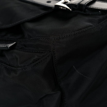 Prada Tessuto Nylon Vela Messenger Bag Black 7 of 12