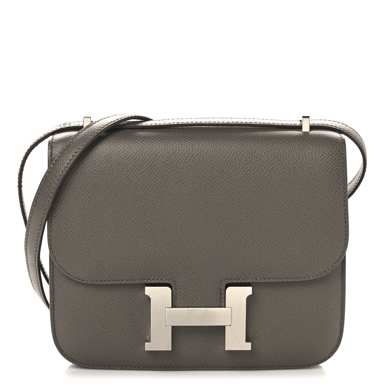 Hermes Epsom Constance 18 Etain 1 of 14
