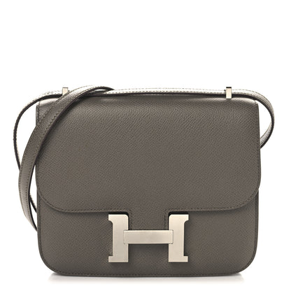 Hermes Epsom Constance 18 Etain 1 of 14