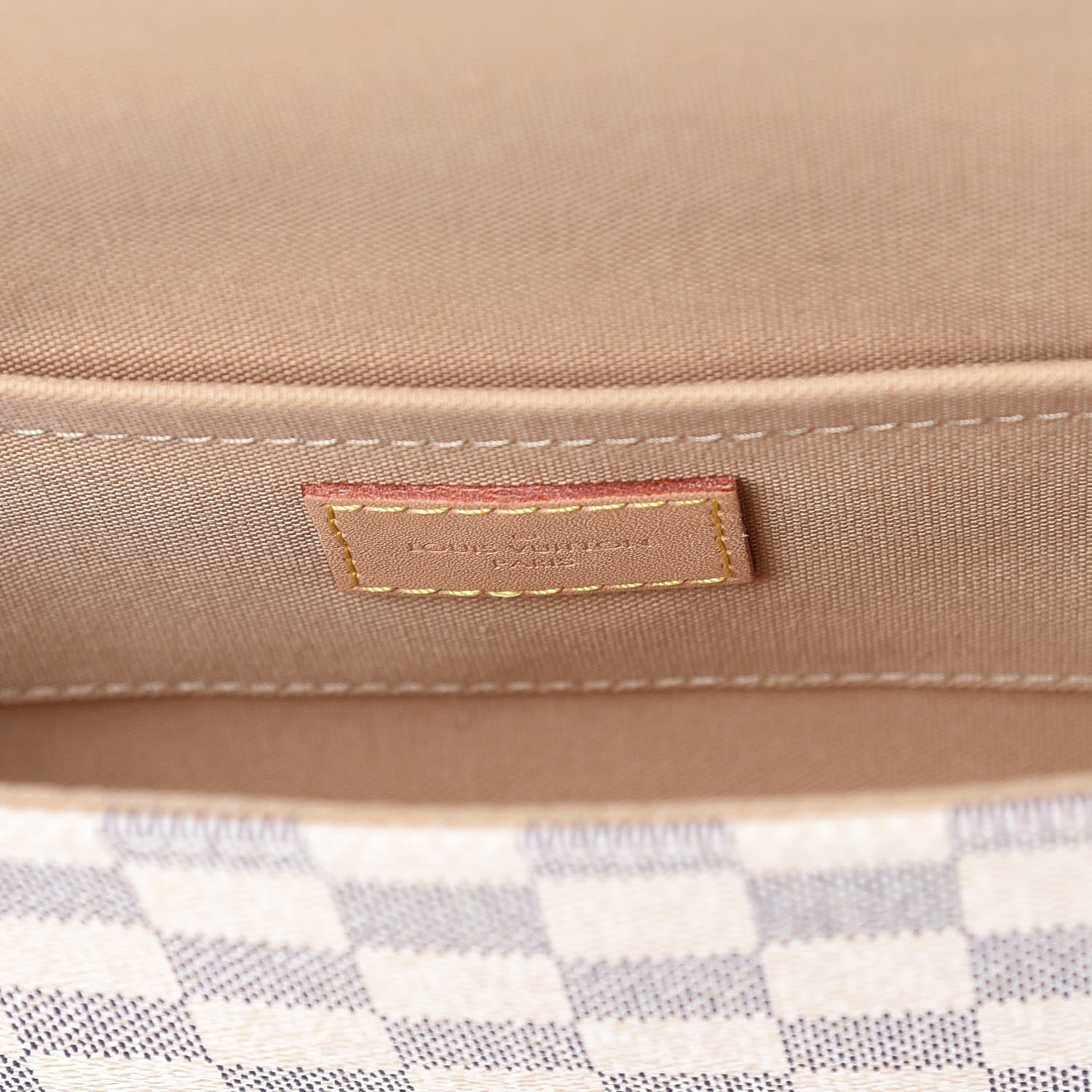 Louis Vuitton Damier Azur Favorite MM 6 of 10