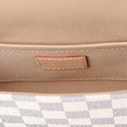 Louis Vuitton Damier Azur Favorite MM 6 of 10