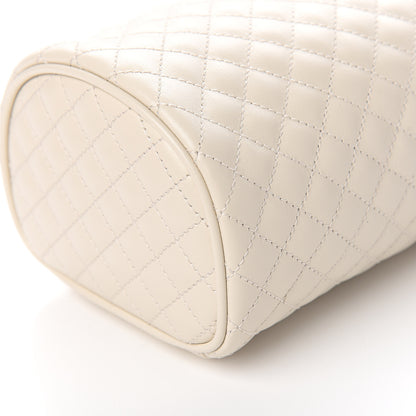 Gucci Calfskin Trapuntata Zumi Belt Bag Off White 8 of 10