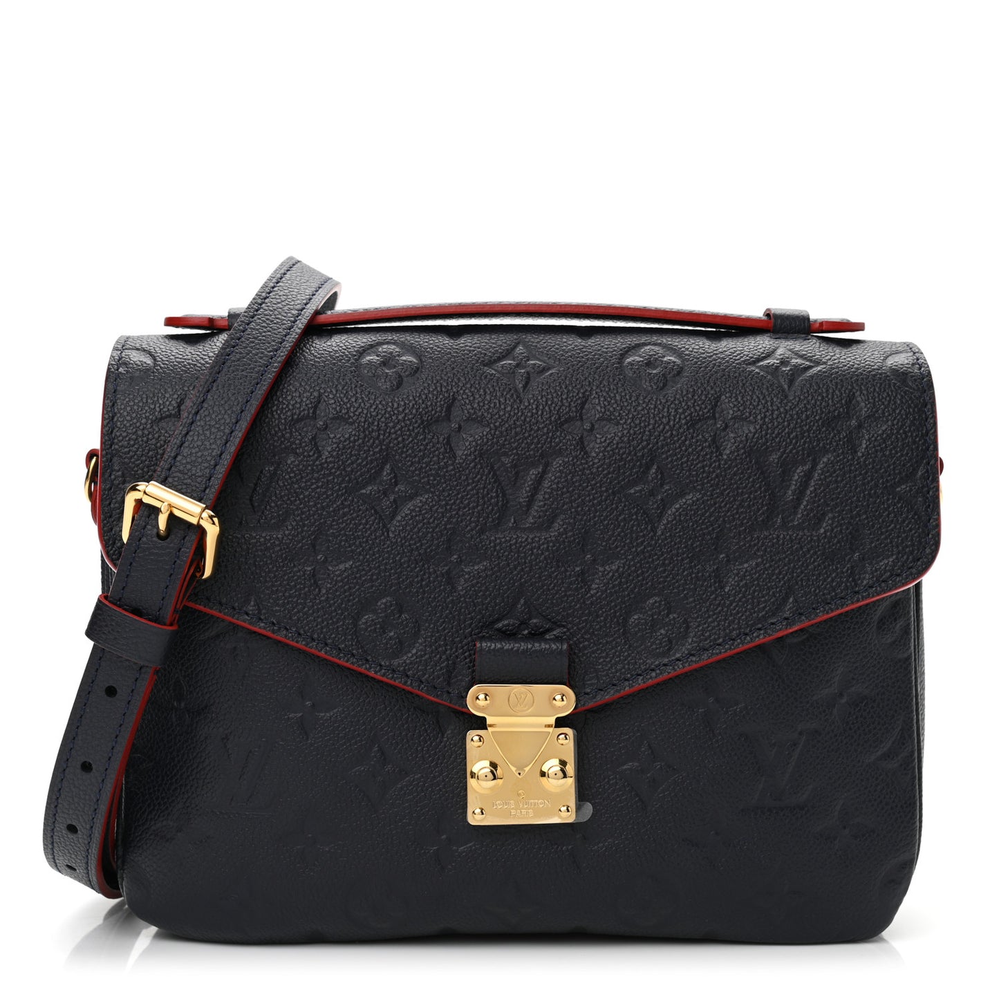 Empreinte Pochette Metis Marine Rouge