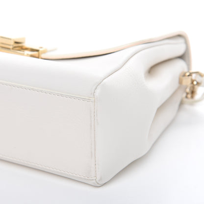 Christian Dior Calfskin Small Diorling White 10 of 12