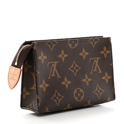 Louis Vuitton Monogram Toiletry Pouch 15 3 of 6