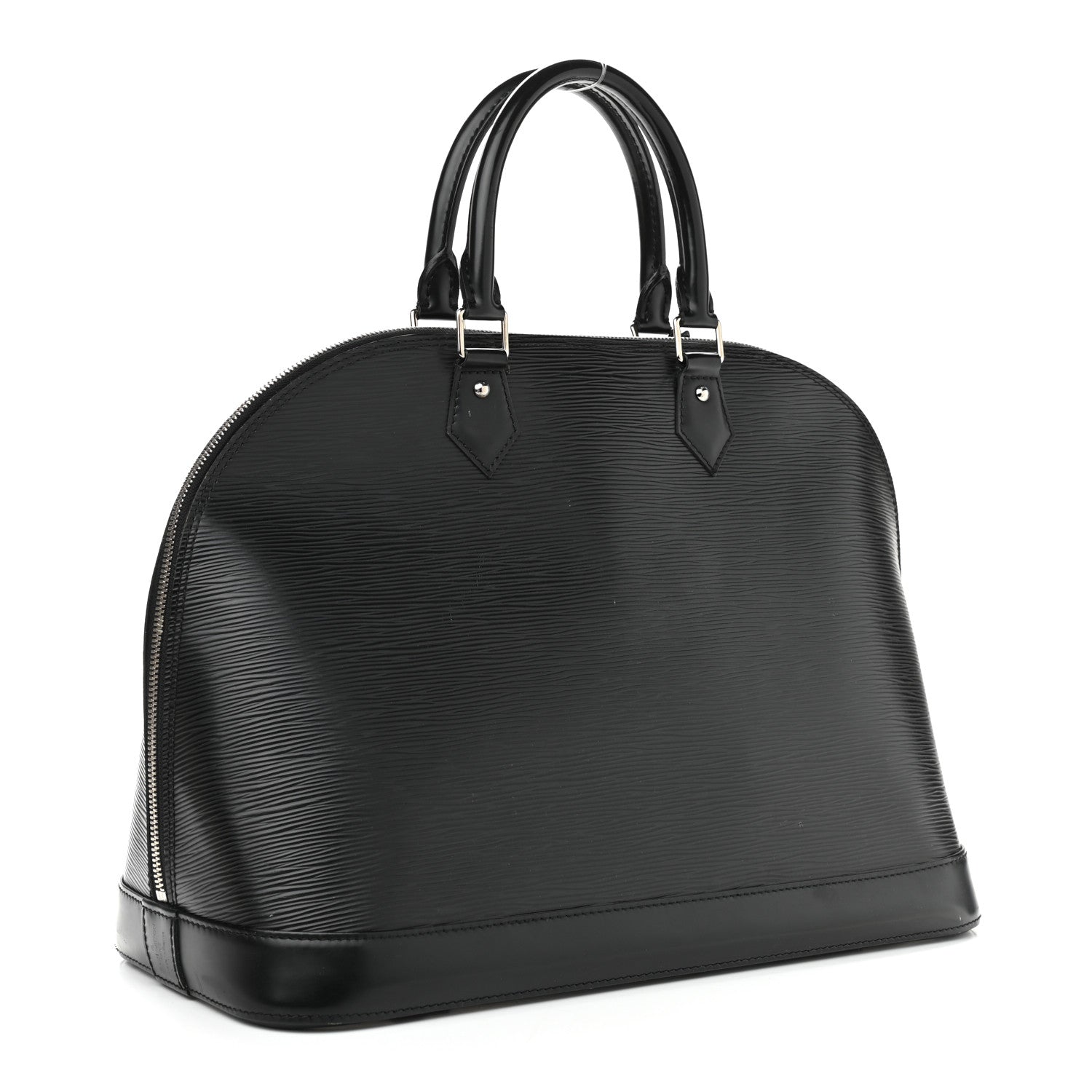 Louis Vuitton Epi Alma GM Black 3 of 13