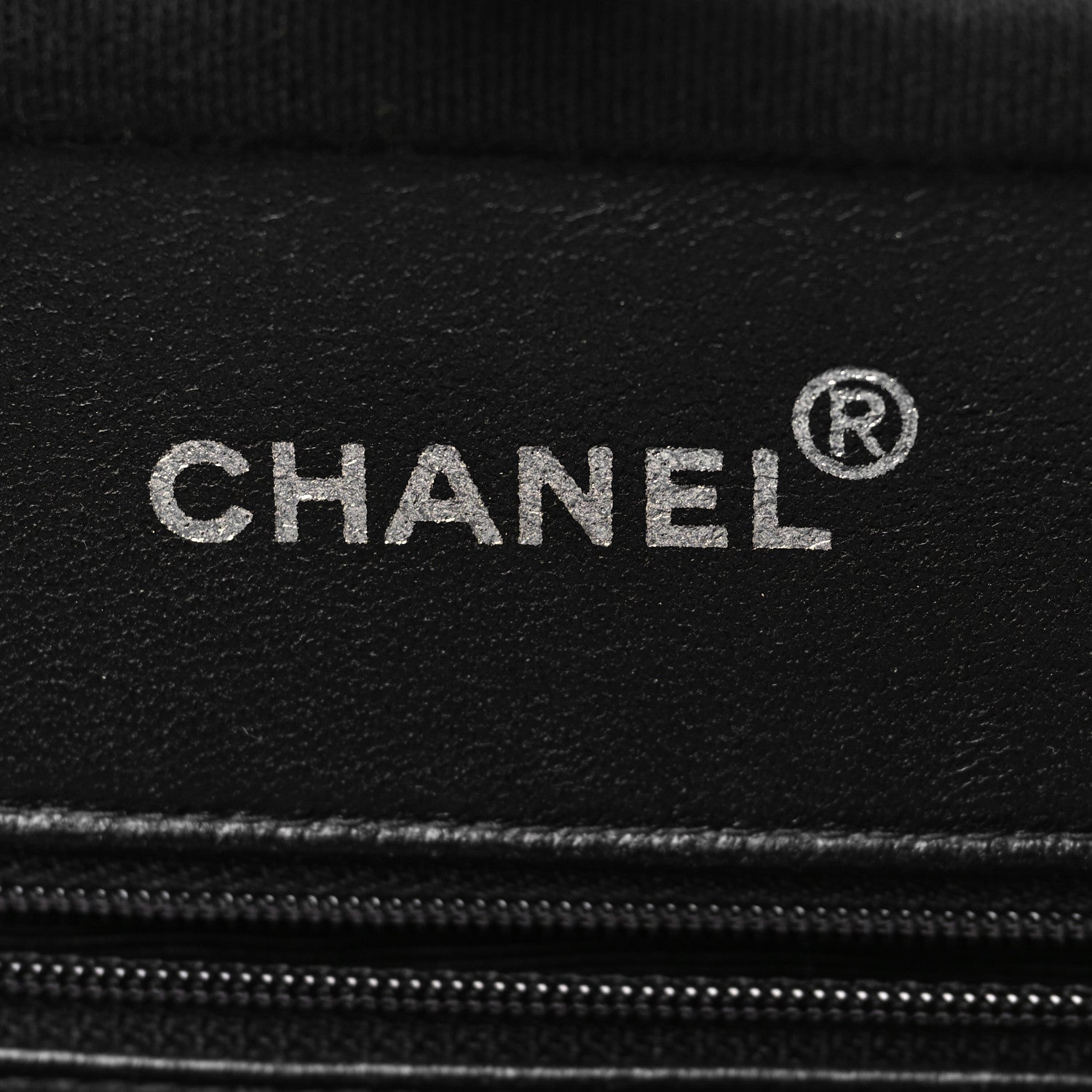 Chanel Jersey Quilted Kisslock Shoulder Bag Black 6 of 10
