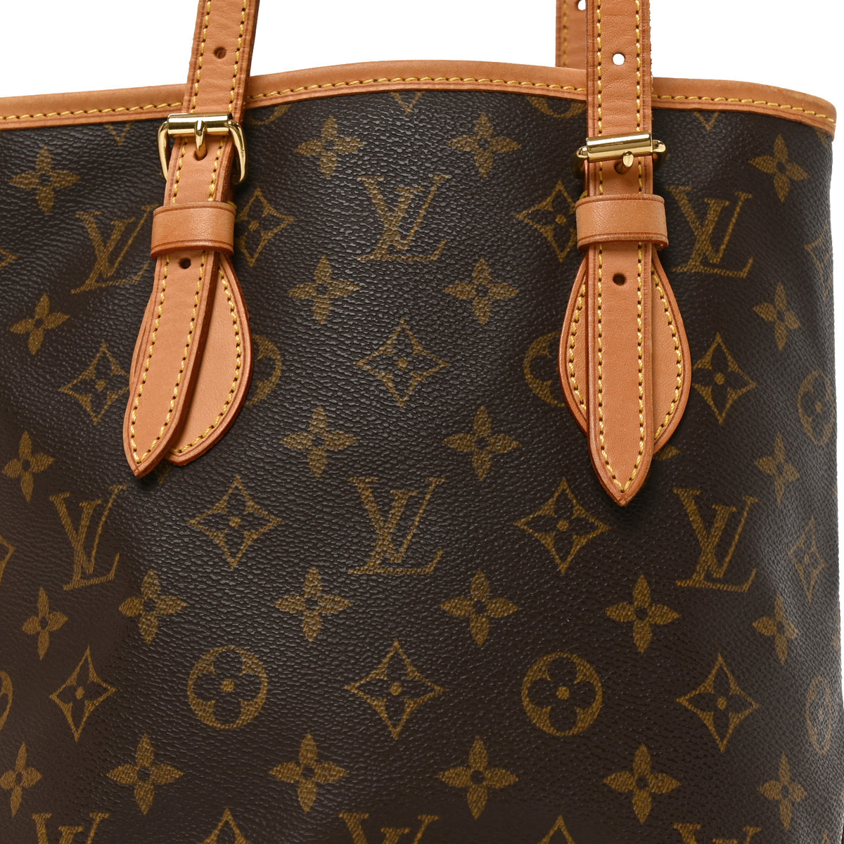 Louis Vuitton Monogram Petit Bucket 23 7 of 9