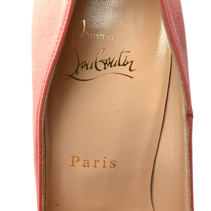 Christian Louboutin Satin So Kate 120 Pumps 37.5 Charlotte 7 of 8