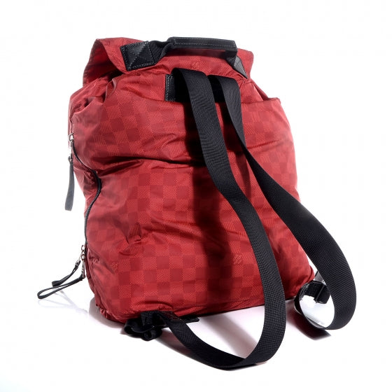 Nylon Damier Cup Lightpack Mercury