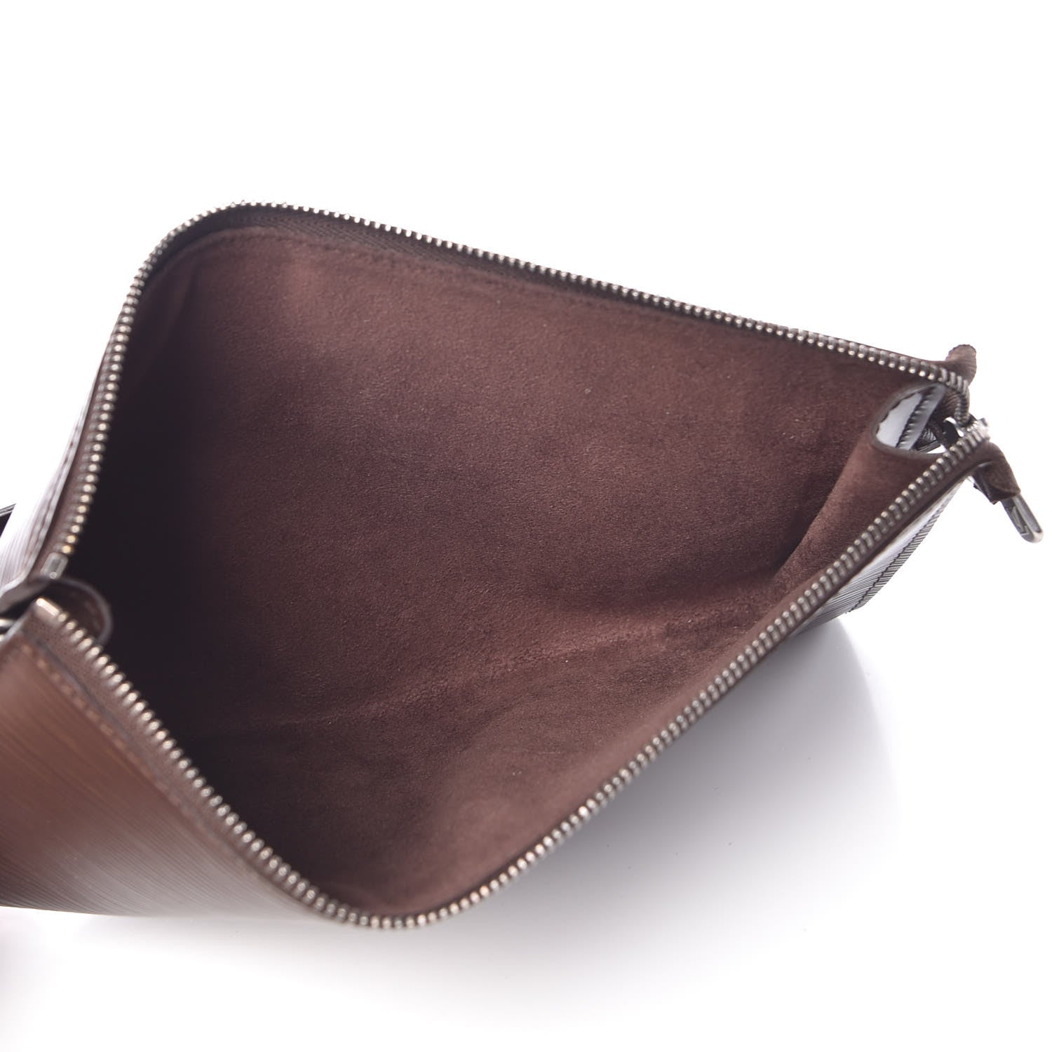 Louis Vuitton Epi Pochette Accessories 24 Moka 5 of 9