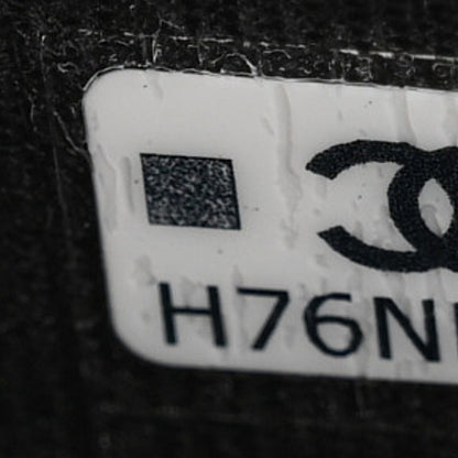 Chanel Lambskin Quilted Zip Coin Purse So Black 7 of 8