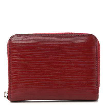 Louis Vuitton Epi Zippy Coin Purse Rubis 1 of 12