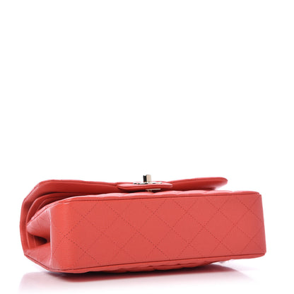 Chanel Caviar Quilted Small Double Flap Red 4 of 10