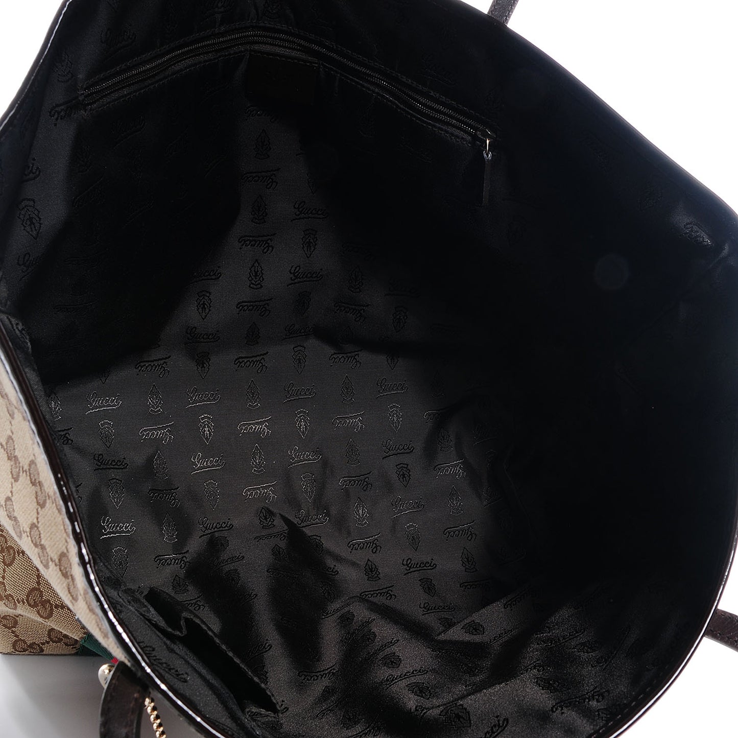 Monogram Web Large Jolie Tote Brown