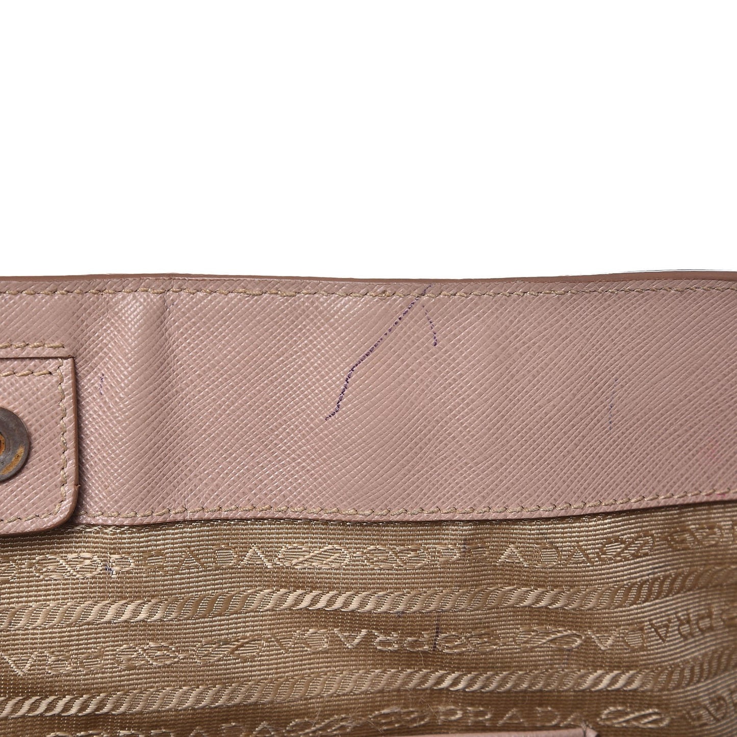 Saffiano Lux Large Tote Cammeo