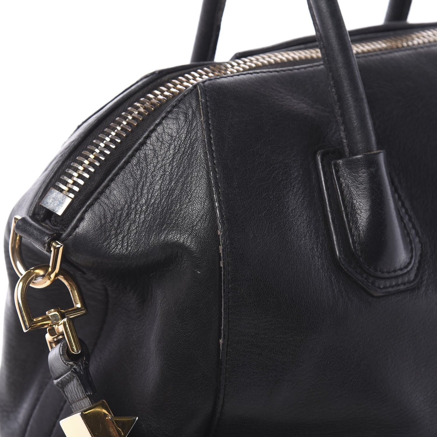 Givenchy Calfskin Medium Antigona Black 13 of 27