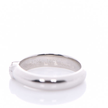 Tiffany Platinum Diamond Etoile Solitaire Ring 4.25 4 of 7