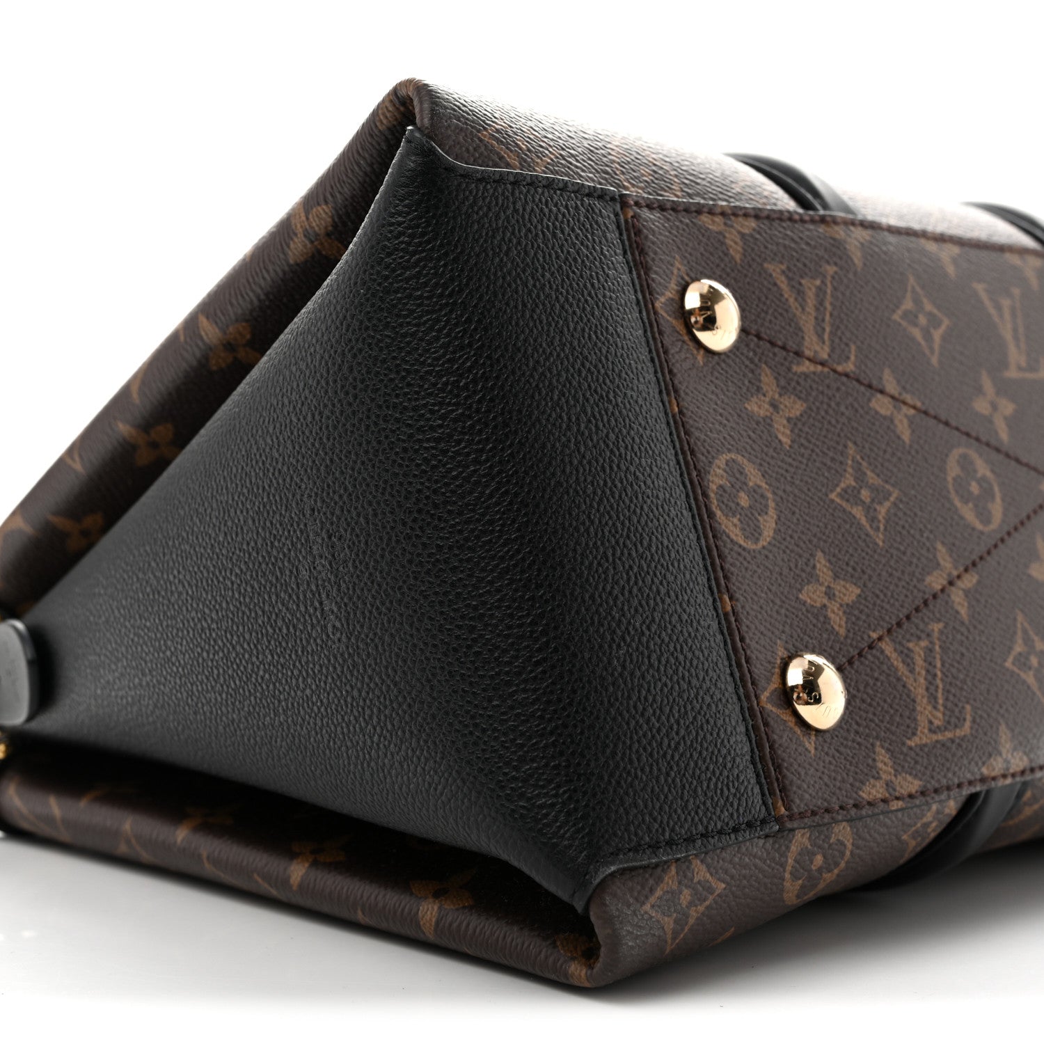 Louis Vuitton Monogram Soufflot MM Black 9 of 12
