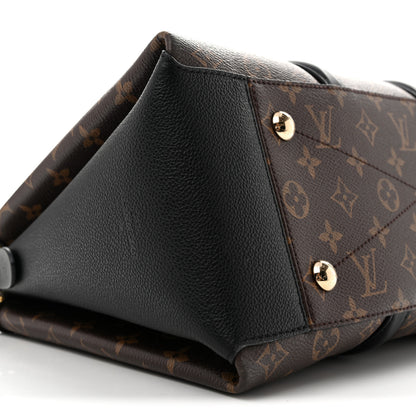 Louis Vuitton Monogram Soufflot MM Black 9 of 12