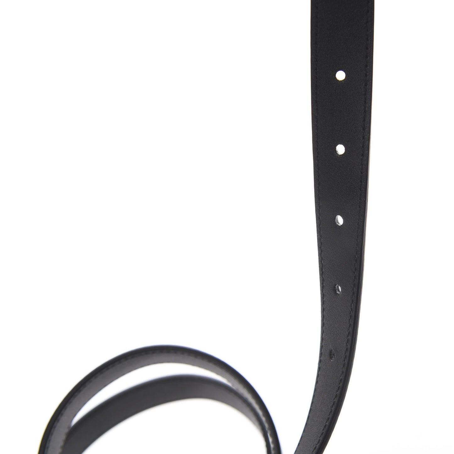 Calfskin Double G 20mm Belt 90 36 Black