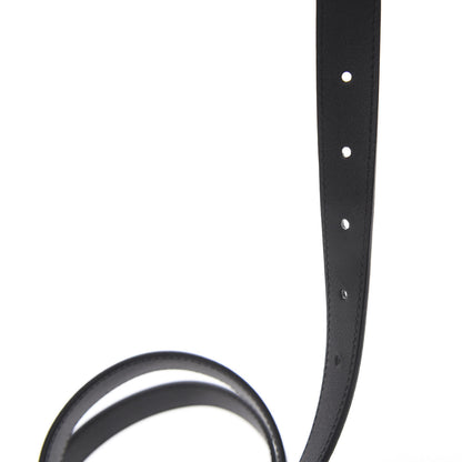 Gucci Calfskin Double G 20mm Belt 90 36 Black 3 of 5