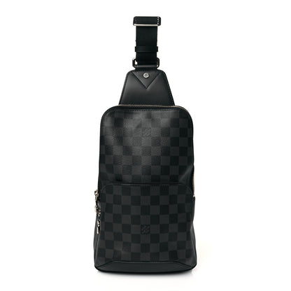 Louis Vuitton Damier Graphite Avenue Sling Backpack 1 of 9