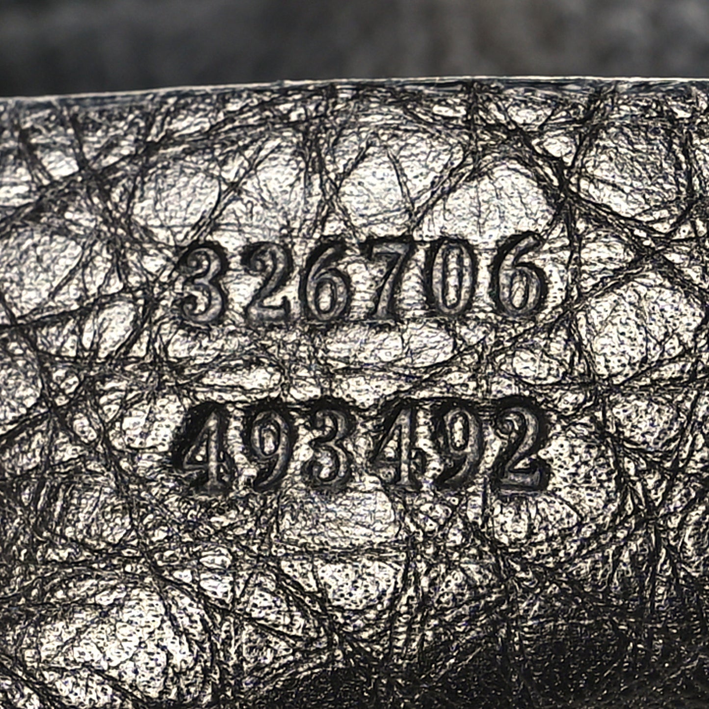 Pebbled Calfskin Medium Soho Chain Hobo Black