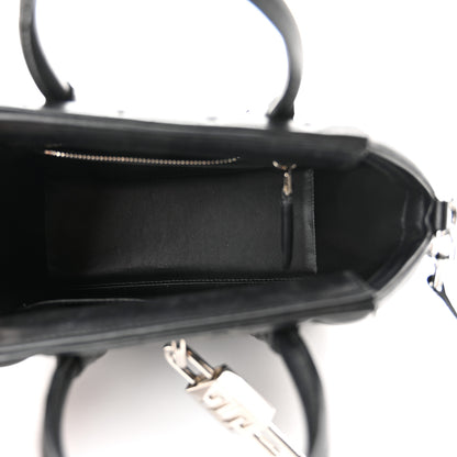 Givenchy Box Calfskin Padded Mini Lock Antigona Shoulder Bag Black 5 of 11