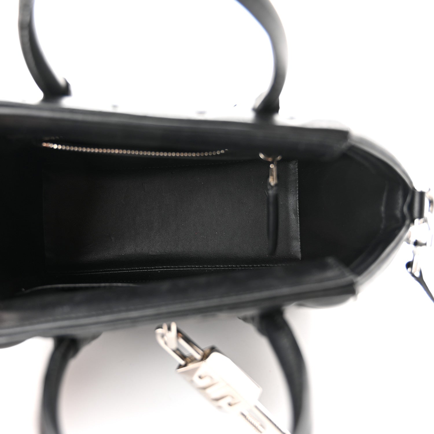 Givenchy Box Calfskin Padded Mini Lock Antigona Shoulder Bag Black Black 5 of 11