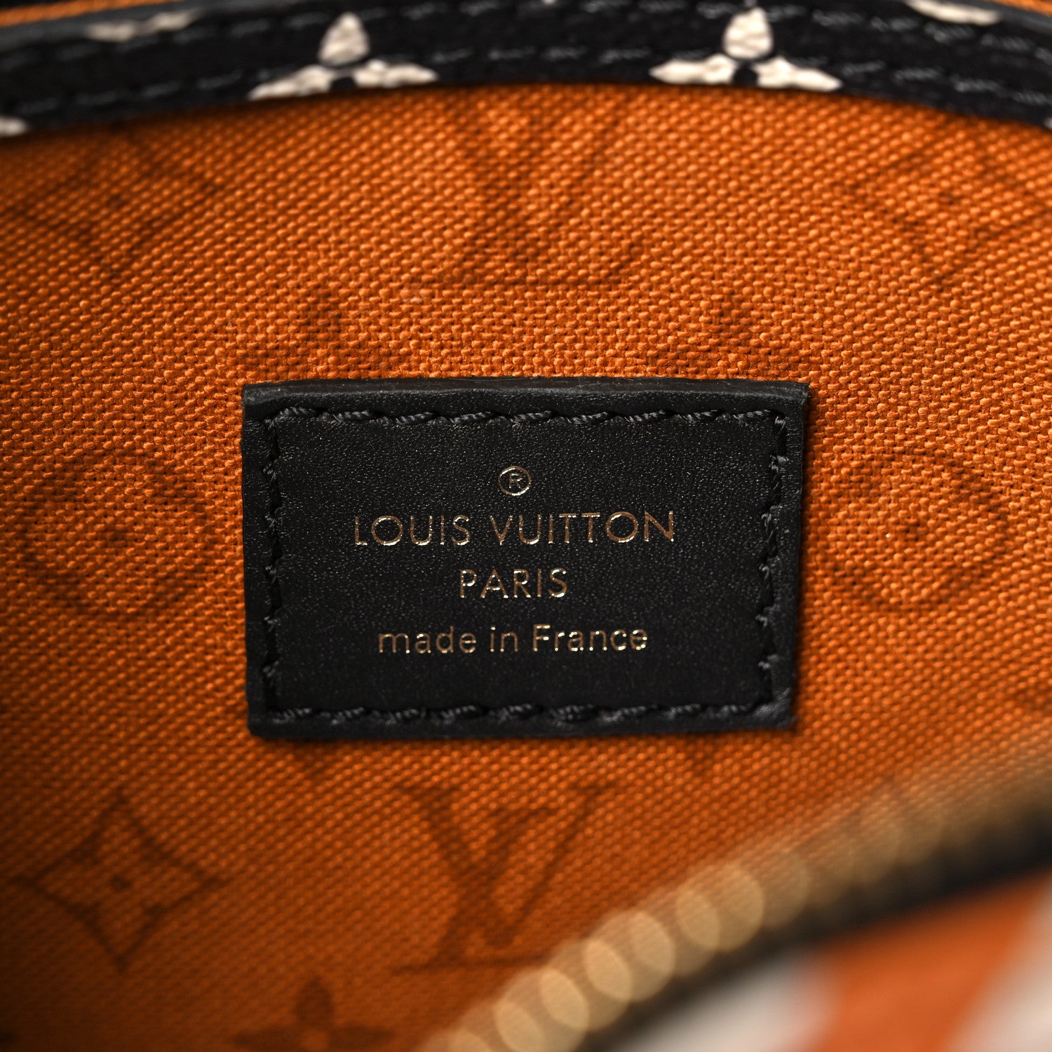 Louis Vuitton Monogram Giant Crafty Speedy Bandouliere 25 Creme Caramel 6 of 13