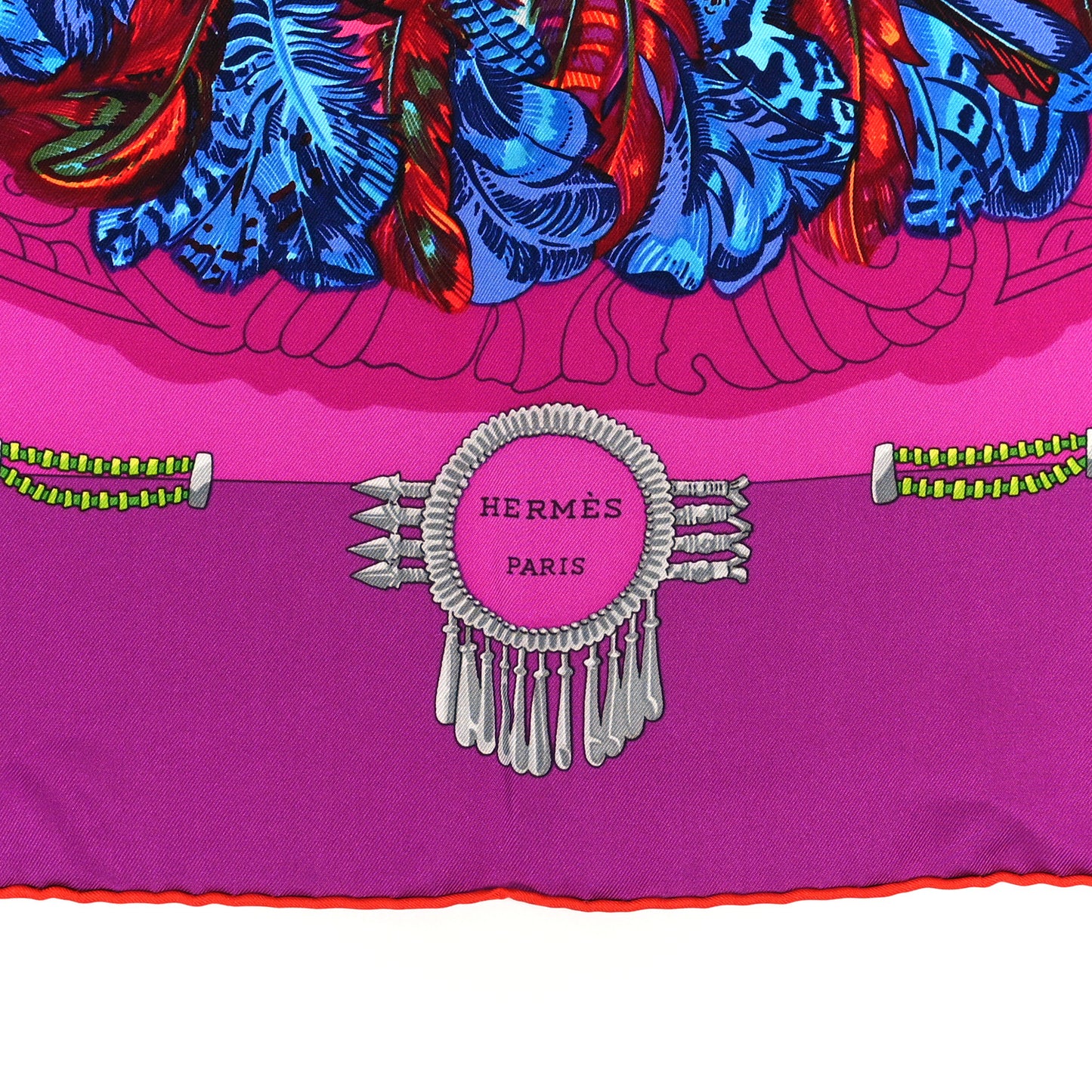 Silk Mexique Scarf 90