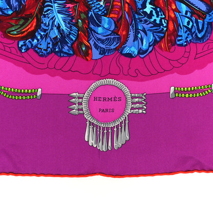 Hermes Silk Mexique Scarf 90 3 of 3
