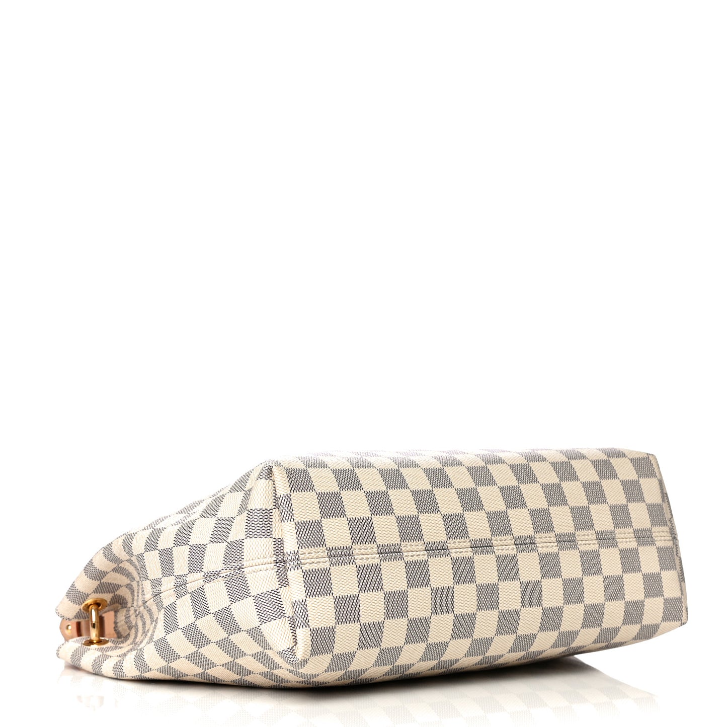 Damier Azur Graceful PM Rose Ballerine