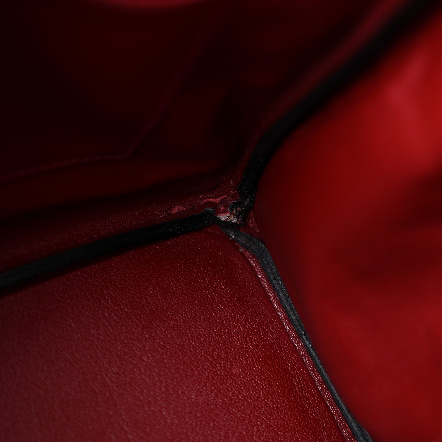 Hermes Box Birkin 30 Rouge H 12 of 21