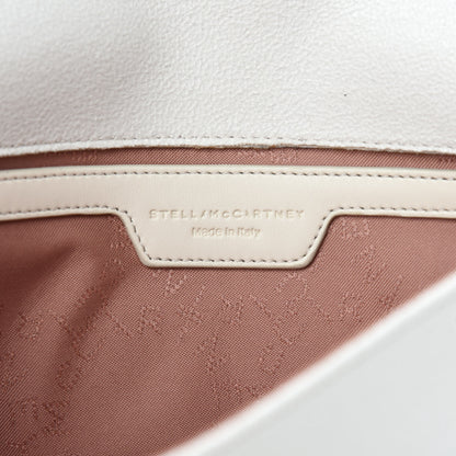 Stella McCartney Shaggy Deer Mini Falabella Crossbody Bag White 6 of 10
