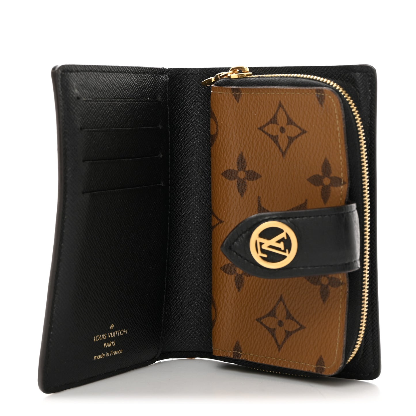 Reverse Monogram Juliette Wallet