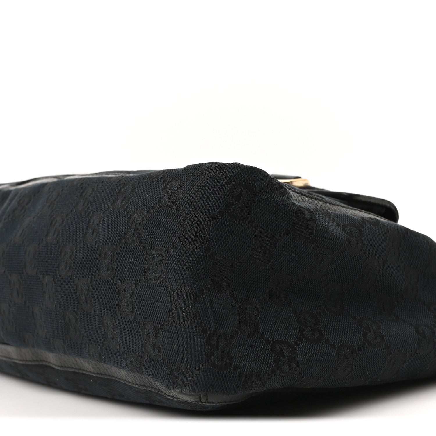 Gucci Monogram Abbey D Ring Tote Black 10 of 10