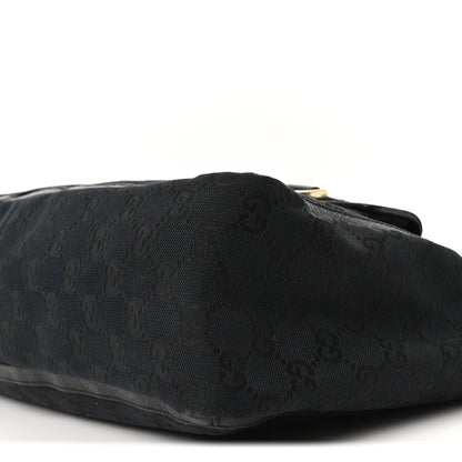 Gucci Monogram Abbey D Ring Tote Black 10 of 10