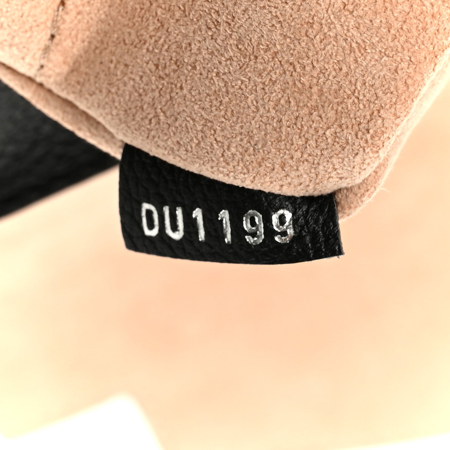 Calfskin Lockme Ever BB Black