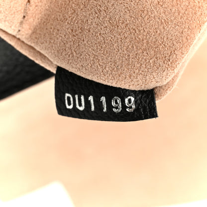 Louis Vuitton Calfskin Lockme Ever BB Black 7 of 12