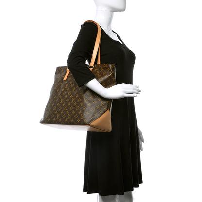 Louis Vuitton Monogram Cabas Mezzo 2 of 10