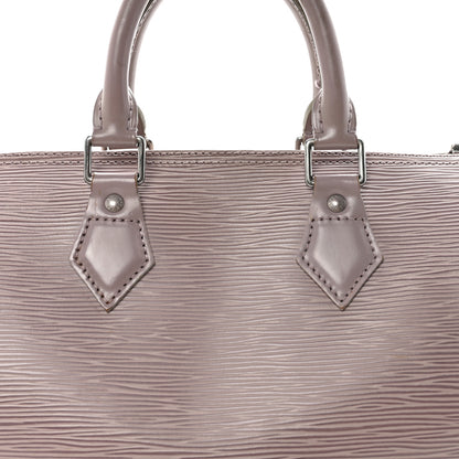 Louis Vuitton Epi Speedy 25 Lilac 6 of 8